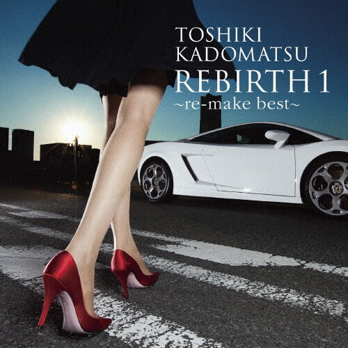 J-Pop Toshiki Kadomatsu / REBIRTH 1 re-make best Music CD Japanese