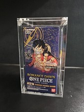 Acrylic Case For One Piece Japanese Booster Box