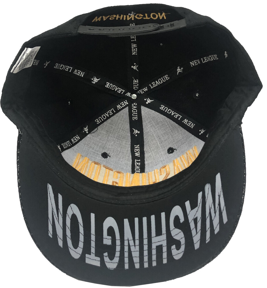 WASHINGTON Embroidered Snapback Adjustable Baseball Cap Hats LOT Buy 3 get 1free