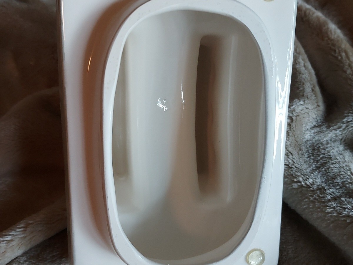 Vintage Smiling Toaster Cookie Jar Clayart Ceramic 1995 Happy Toast