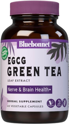 EGCG Green Tea Leaf Extract Supplement, 60 Count