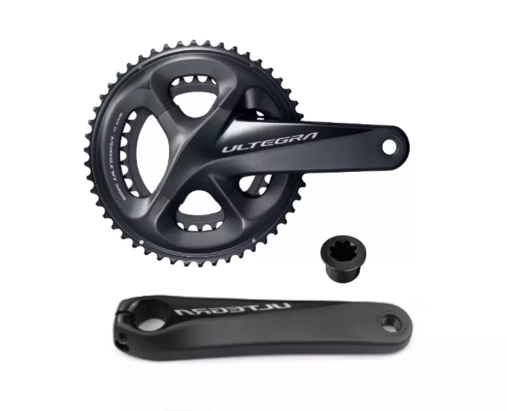 SHIMANO ULTEGRA Road Crankset 2x11speed FC-R8000 50-34T 172.5MM,Without BB