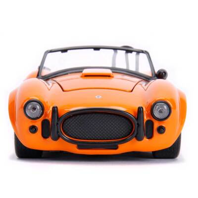 自動車 BIGTIME MUSCLE 1965 Shelby Cobra 427 S/C Amazon.com: Jada Toys Bigtime Muscle 1:24 1965 Shelby Cobra