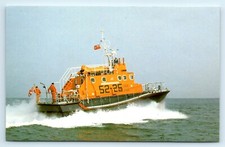 POSTCARD WEYMOUTH LIFE BOAT LIFEBOAT - ARUN CLASS - 1984