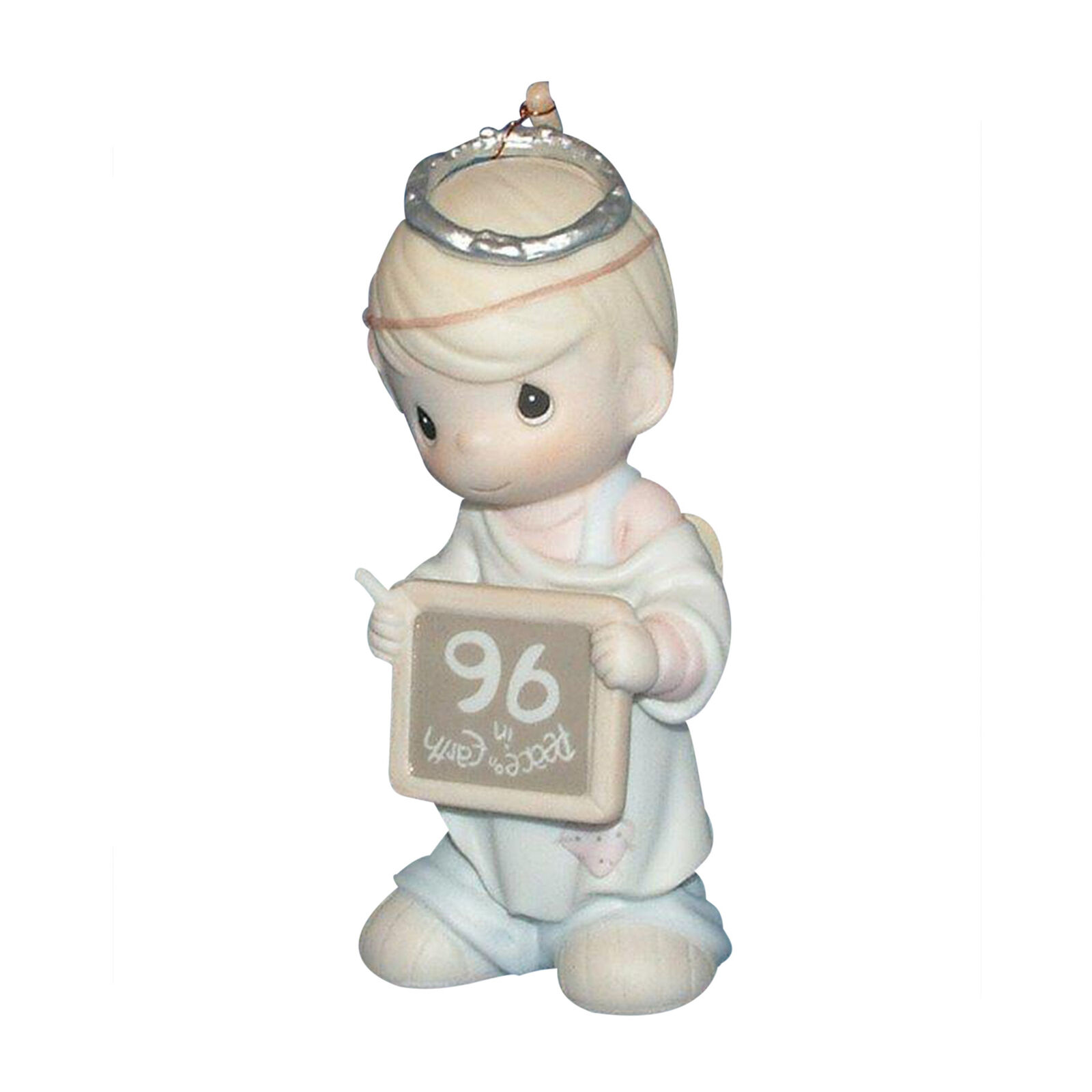 Precious Moments Figurine: 183342 Peace on Earth... Anyway (5")