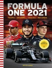 Formula One 2021: The World's Bestselling Grand Prix Handbook, Jones, Bruce, New