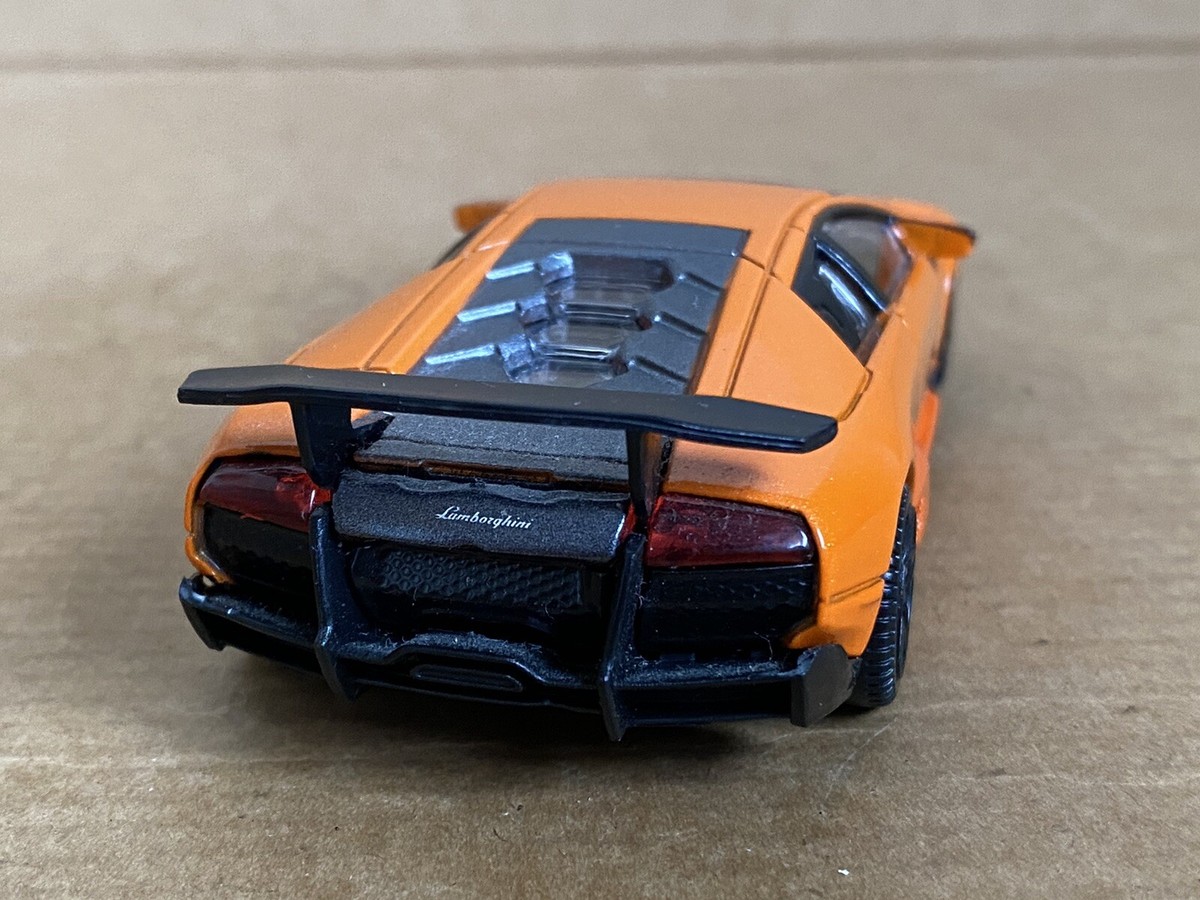 Rastar Lamborghini Murcielago LP 670-4 SV, 1:43, Die Cast, Orange