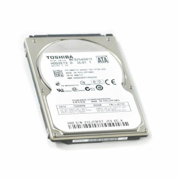 2.5" 320gb SATA Thin Hitachi Laptop Hard Drive 7200rpm for sale online eBay