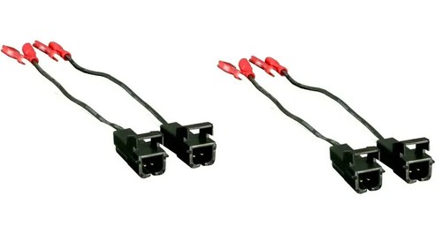 4pcs Door Speaker Adapter 6.5" or 6.75" & Harness for select GM Car/Truck/SUV - Bild 3 von 6