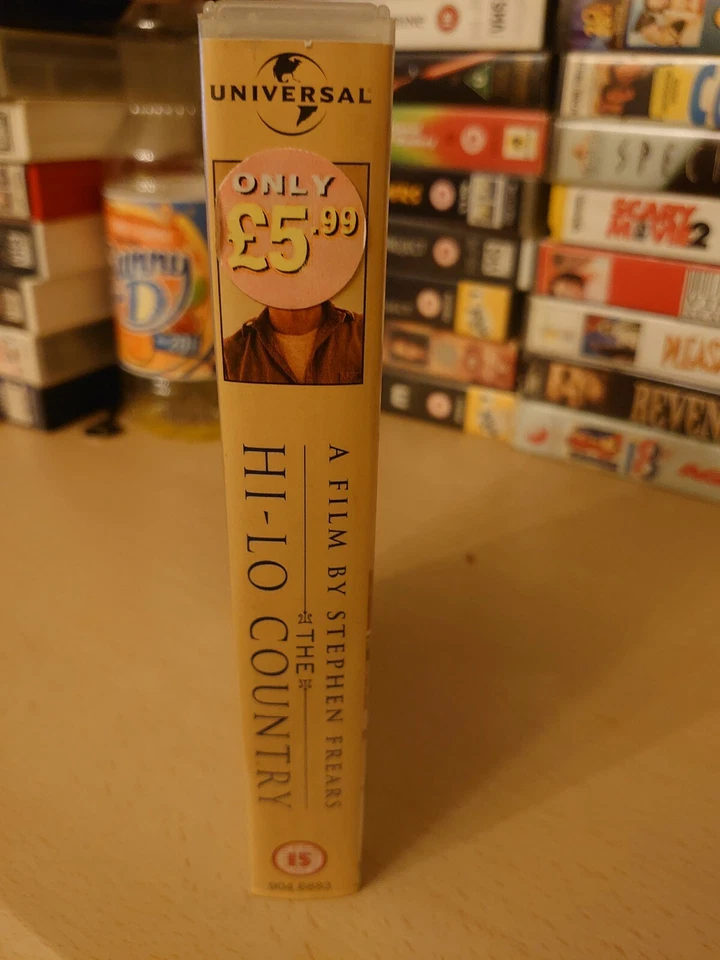 THE HI-LO COUNTRY- VERY RARE VHS- WOODY HARRELSON Foto 2 de 4