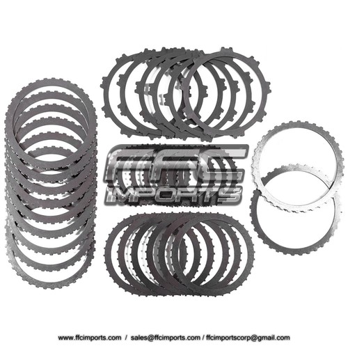 6L80 6L80E 6L90 6L90E Transmission STEEL Clutch Plates KIT 06UP for