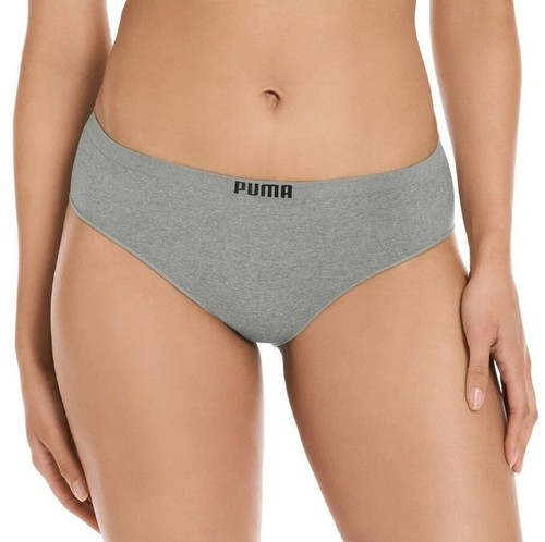 PUMA Med Underwear 4-Pack Seamless Bikini Underpants Medium Coverage Panties - Picture 10 of 13