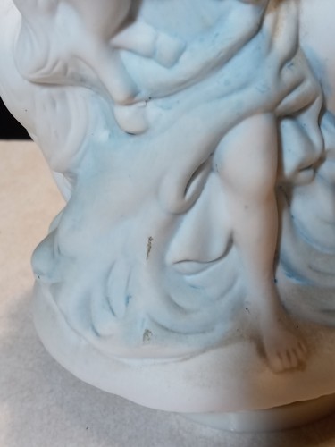 Mutter & Kind Einhorn Keramik Figur Spieluhr Impossible Dream Muttertag - Bild 2 von 6