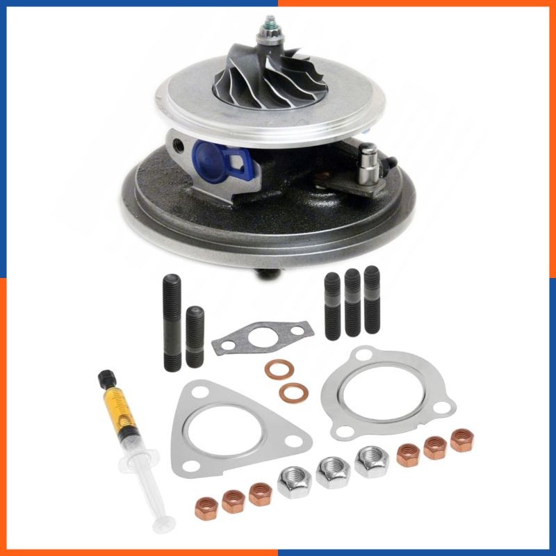 Cartouche turbo CHRA Kia équilibré 757886-0003 pour supprimer les sifflements de moteur