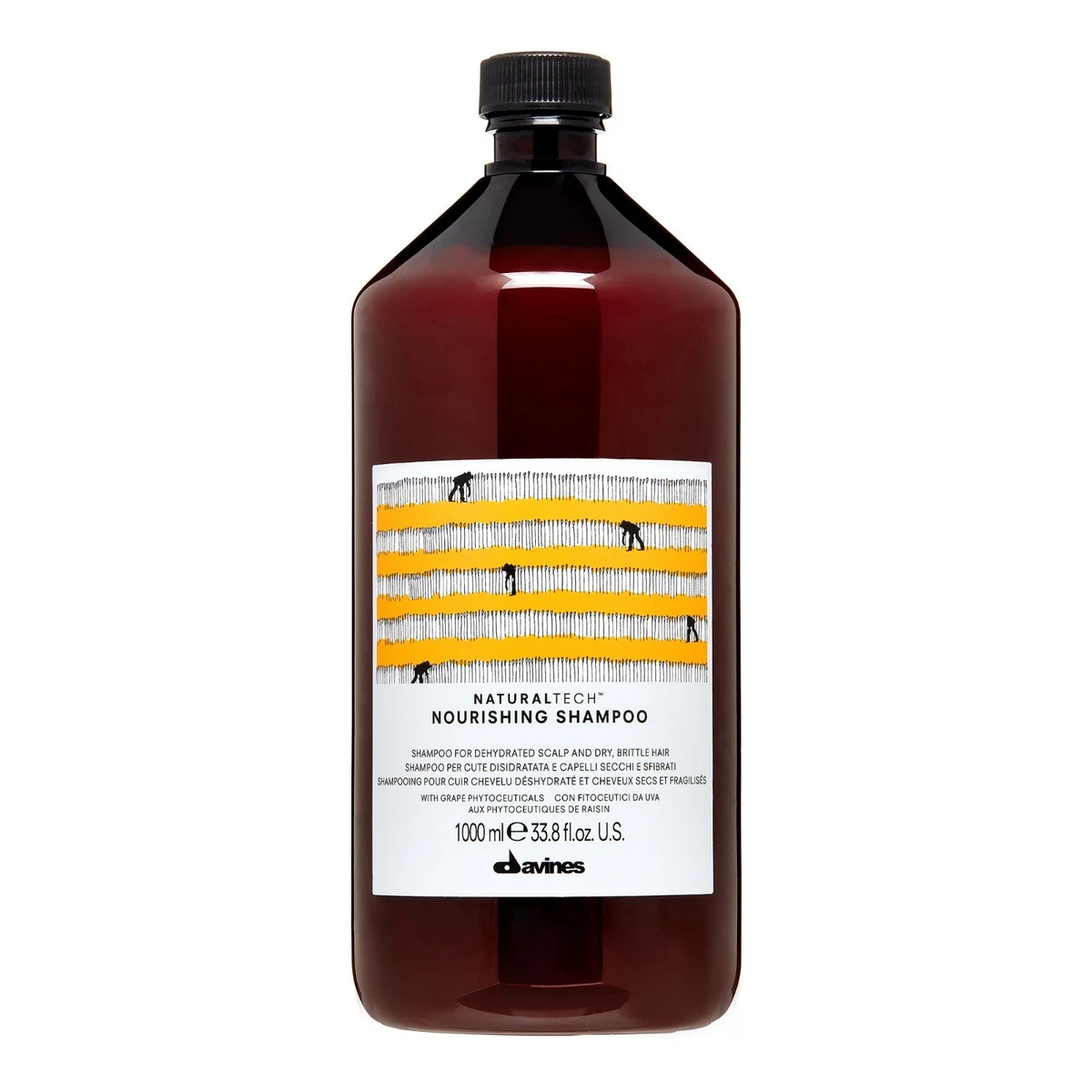 Buy Davines Naturaltech Nourishing Shampoo 1000 Ml 33.8 Oz online