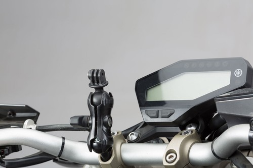SW-MOTECH Kit universal con adaptador y bola para cámara GOPRO 1" - Imagen 3 de 6