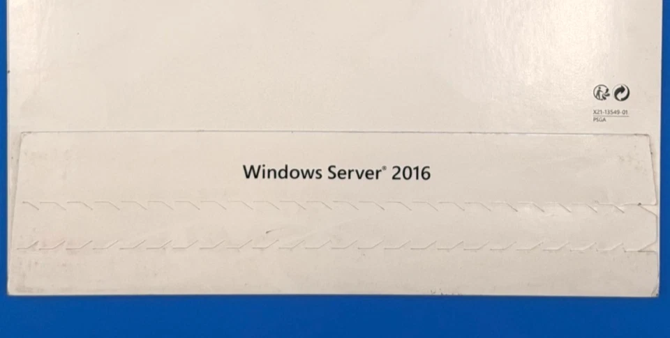 Microsoft Windows Server 2016 5 CAL R18-04936 ✨🔥✨¡TOTALMENTE NUEVO! ¡SELLADO DE FÁBRICA!✨🔥✨ Foto 2 de 2