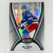 2025-26 Allure Black Rainbow #31 Will Cuylle New York Rangers