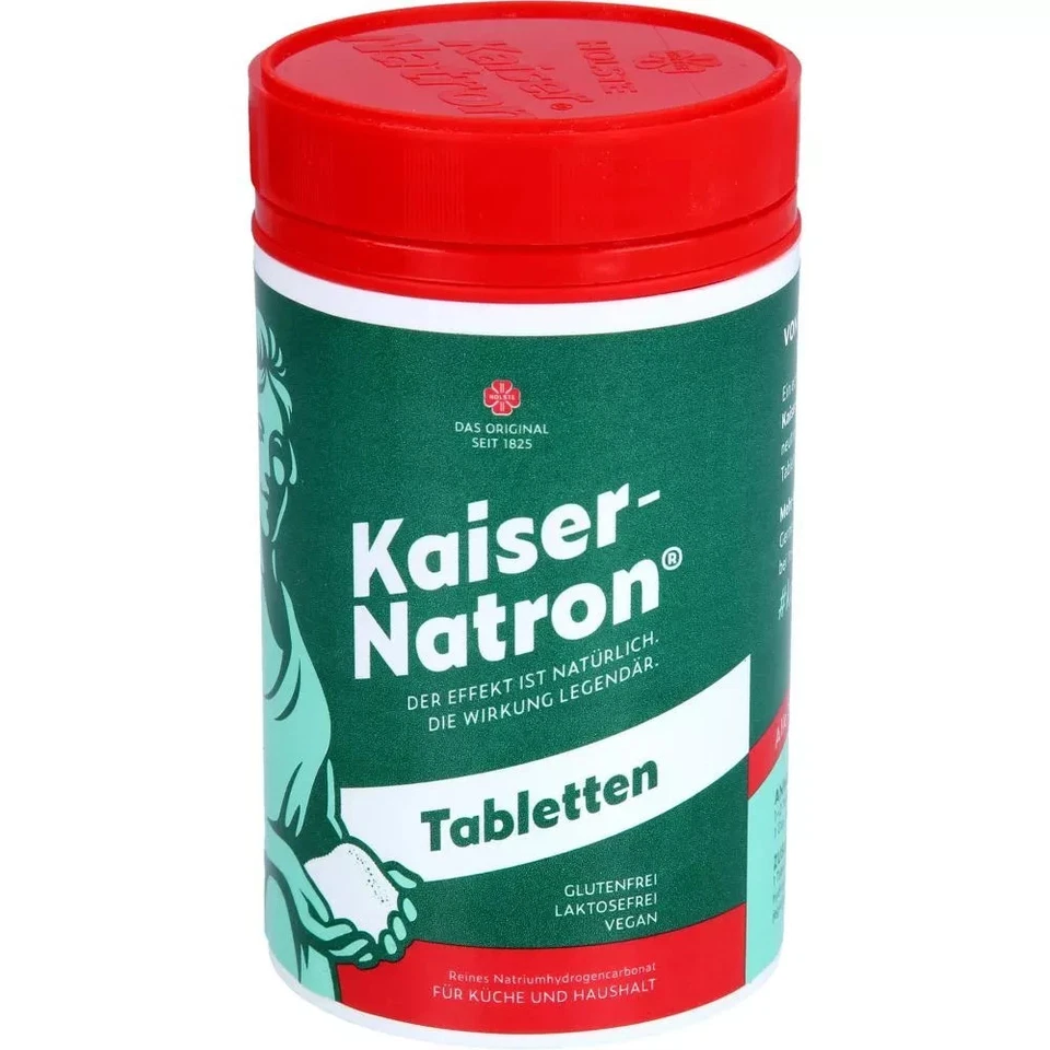 ARNOLD HOLSTE WWE. GMBH & CO. KG KAISER NATRON Tabletten 100 St PZN 00494574