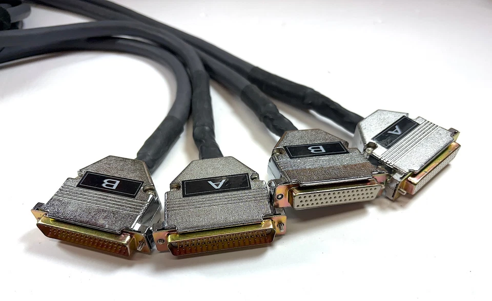 Cable serpiente digital/analógico Mogami 20002 vw-1sc 16 canales, DB-50, 2 @ 15 pies ¡REDUCIDO!! Foto 3 de 4