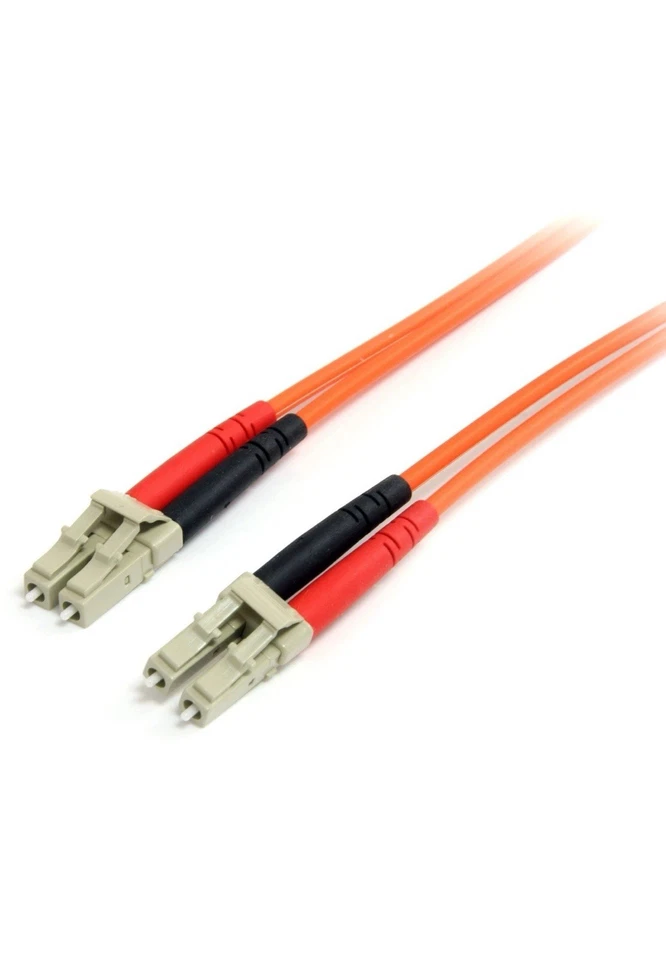 StarTech FIBLCLC1 1m Fiber Optic Cable Multimode Duplex 62.5/125 - LSZH - LC/LC - Image 2 of 4