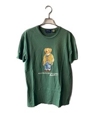 POLO RALPH LAUREN Polo Bear Print T-shirt green