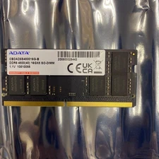 ADATA DDR5 16GB Laptop Memory Module 4800MHz Single Stick