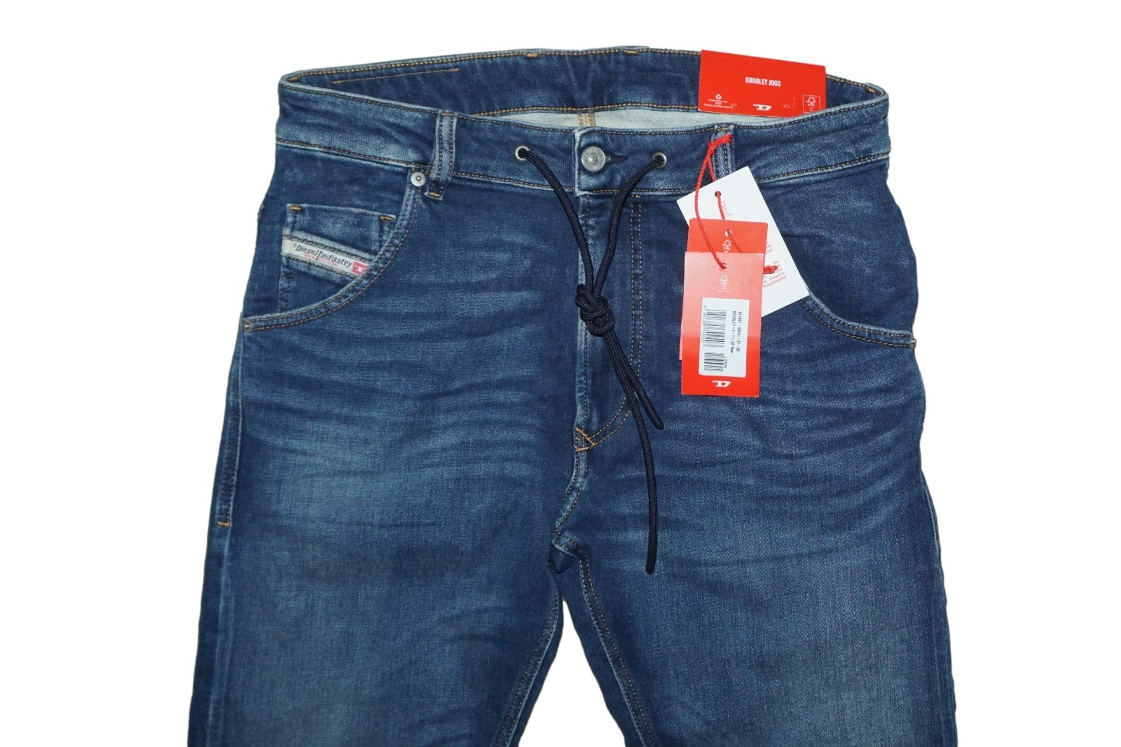 DIESEL KROOLEY-Y-T 068AZ JOGG JEANS W30 L32 100% AUTHENTIC
