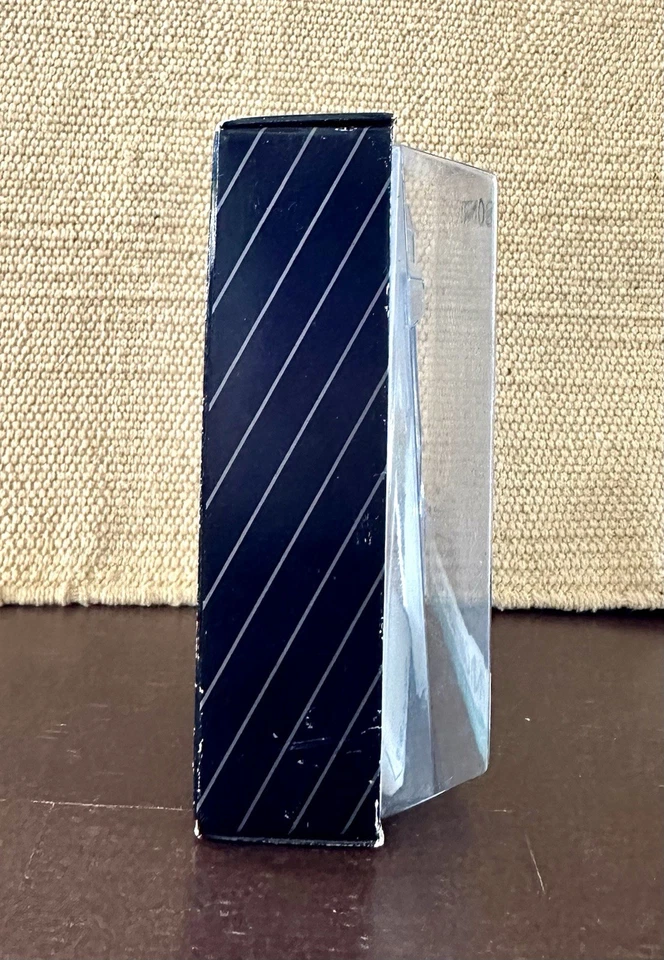 Walkman de tarjeta FM Sony SRF-201 1985 de colección 3 mm estéreo FM caja de repuesto y manual Foto 4 de 4