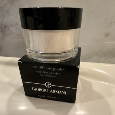 Giorgio Armani Micro-Fil Loose Powder Universal Nude Shade 0.28 oz