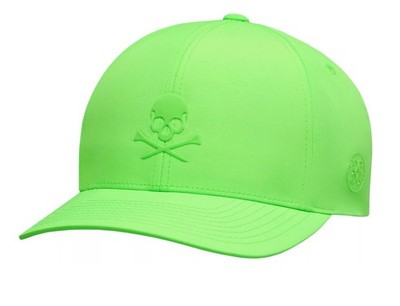 G/FORE Skull & Tees Logo Solid Lime Green Golf Hat snapback | eBay