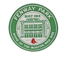 Fenway Park Home of Boston Red Sox Embroidered 4in Iron / Sew-On Patch