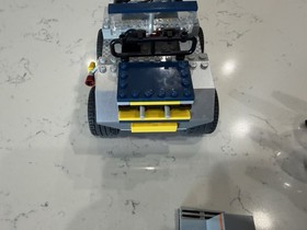 LEGO Agents set (8969) - 4-Wheeling Pursuit Missing 3 Stickers