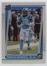 2021 Panini Donruss Optic Rated Rookie Holo Prizm Terrace Marshall Jr #218 0r3u