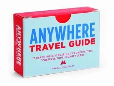 Anywhere Travel Guide | Magda Lipka Falck | Spiel | Englisch | 2014