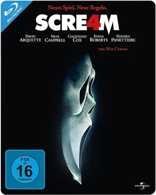 Scream 4 [Steelbook]