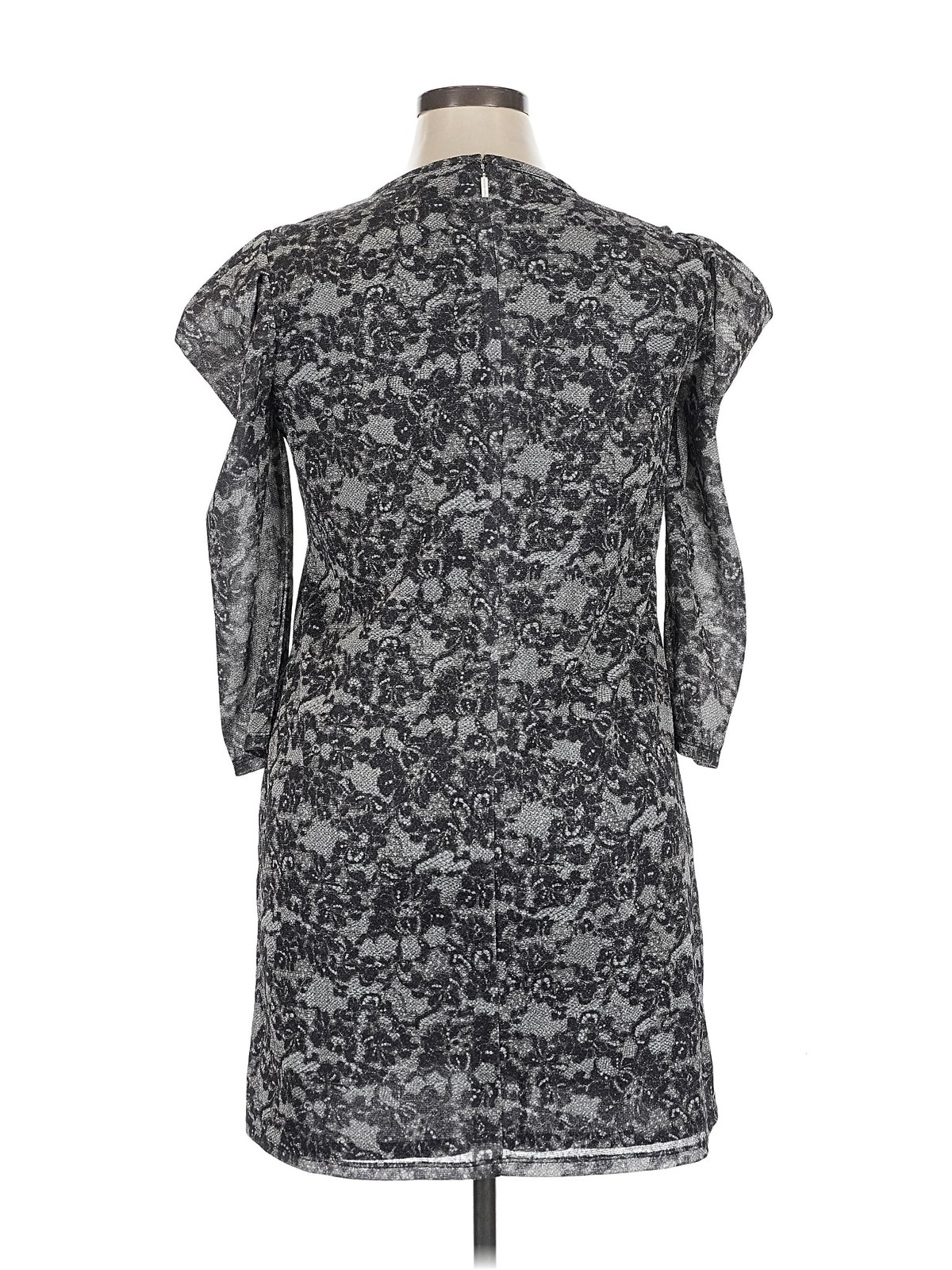 MICHAEL Michael Kors Women Gray Casual Dress XL Petites thumbnail 2