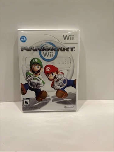 Mario Kart Wii (Nintendo, 2008) Item And Box