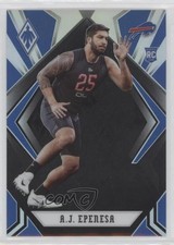 2020 Panini Phoenix Rookies Black 2/10 AJ Epenesa #166 1m1a