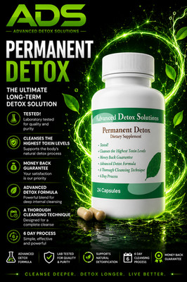 Advanced Detox Solutions Permanent Detox