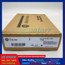 New Factory Sealed Allen-Bradley 1746-NI4 /A SLC 500 Analog Input Module 1746NI4