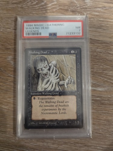 MTG Legends 1994 Walking Dead BGS 9.0 Mint Old School 93/94