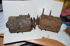 2 Ford Model A Generators And 3 Cutout Units For Parts Of Restoration 2 Ford Model A Generators And 3 Cutout Units For Parts Of Restoration