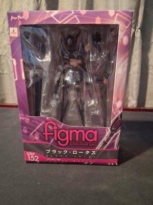 Figma Accel World Black Lotus Action Figure Max Factory Figure #152