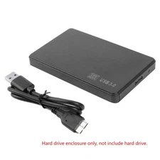 USB 3.0 Portable External Hard Drive Ultra Box SATA Storage Devices Case d