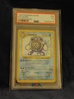 1999 POKEMON BASE SET SHADOWLESS #38 POLIWHIRL PSA 5