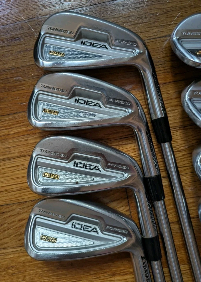 Juego de plancha Adams Idea CMB 4-GW Reg Flex Project X PXi 5.0 Foto 2 de 4