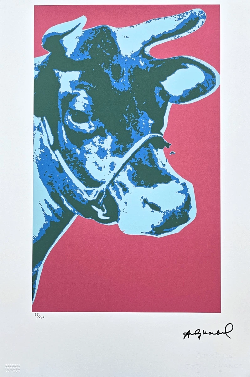 Andy Warhol Cows Art Prints for sale | eBay