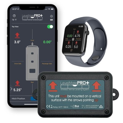 LevelMatePRO Wireless Campervan Leveleller, Wohnwagenzubehör