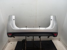 RENAULT SCENIC Rear Bumper 2009-2015 MPV SILVER